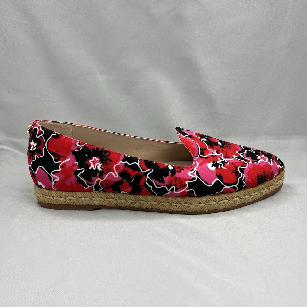 Stuart‎ Weitzman Espadrille Flats Floral Women's Size 7 1/2